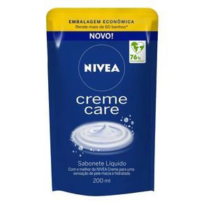 Sab-Liq-Nivea-Creme-Care-Refil-200