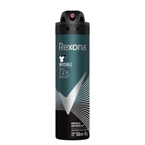 Antitranspirante-Aerosol-Invisible-Rexona-Masculino-150ml