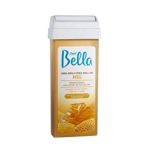 Cera-Depilatorio-Roll-On-Mel-Depil-Bella-100g