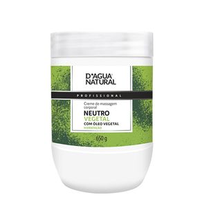 Creme-De-Massagem-Corporal-Neutro-Vegetal-D’Agua-Natural-650g