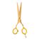 Tesoura-Talent-Fio-Navalha-Gold-6.5-Polegadas-Mq