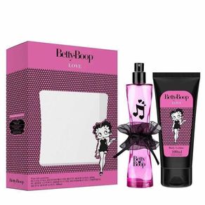 Kit-Coffret-Betty-Boop-Love-Deo-Colonia-50ml---Locao-Corporal-Feminino-100ml