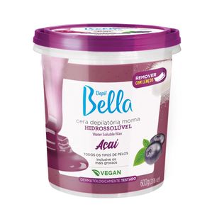 Cera-Depilatoria-Morna-Hidrossoluvel-Acai-Depil-Bella-13kg
