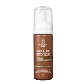 Mousse-Autobronzeador-Kakadu-Bronzer-Australian-Gold-140ml
