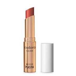 Batom-Glam-Microplastia-Nude-Rosado-Eudora-33g