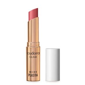 Batom-Glam-Microplastia-Rose-Delicado-Eudora-33g
