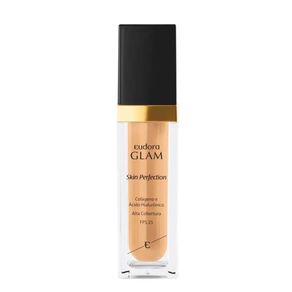 Base-Liquida-Matte-Glam-Skin-Perfection-Cor-25-Eudora-30ml