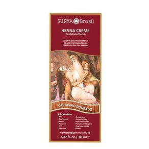 Coloracao-Semipermanente-Henna-Creme-Castanho-Dourado-Surya-Brasil-70ml