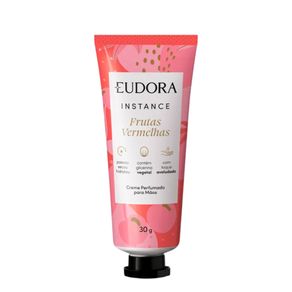 Creme-Perfumado-Para-Maos-Frutas-Vermelhas-Instance-Eudora-30g