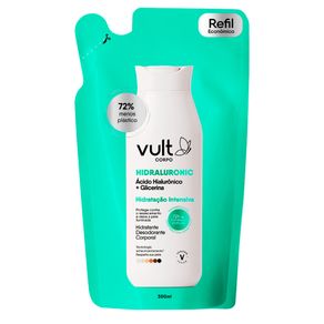Refil-Hidratante-Desodorante-Corporal-Hidraluronic-Acido-Hialuronico---Glicerina-Vult-Corpo-300ml