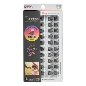 Cilios-Posticos-Autocolantes-Impress-Press-On-Falsies-Wispy-Kiss-New-York