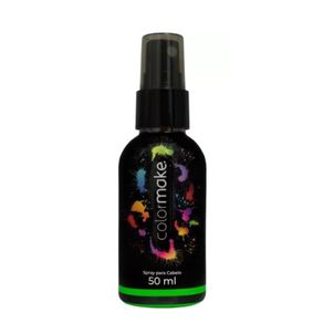 Spray-Para-Cabelo-Verde-Neon-Colormake-50ml