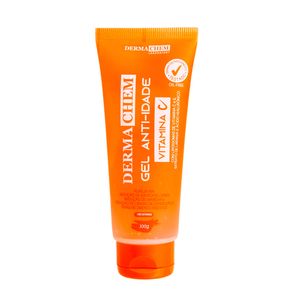 Gel-Facial-Anti-Idade-Vitamina-C-Dermachem-100g