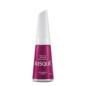 Esmalte-Cremoso-Leo-Mandou-Flores-Risque-8ml