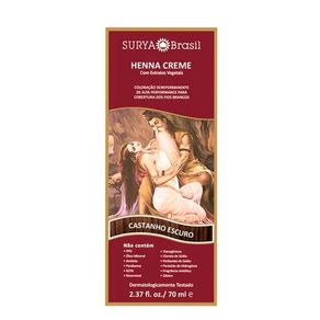 Coloracao-Semipermanente-Henna-Creme-Castanho-Escuro-Surya-Brasil-70ml