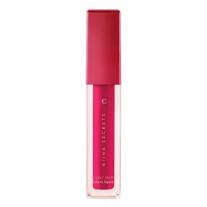 Batom-Liquido-Skinny-Matte-Pink-Peonia-Niina-Secrets-4ml