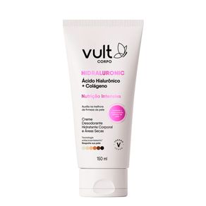 Creme-Desodorante-Hidratante-Corporal-E-Areas-Secas-Hidraluronic-Acido-Hialuronico---Colageno-Vult-Corpo-150ml