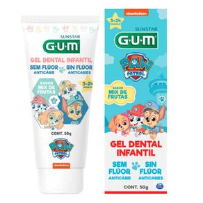 Gel-Dental-Infantil-Patrulha-Canina-Mix-De-Frutas-Sem-Fluor-Gum-50g