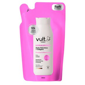 Refil-Hidratante-Desodorante-Corporal-Hidraluronic-Acido-Hialuronico---Colageno-Vult-Corpo-300ml