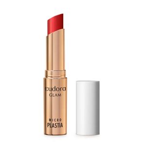 Batom-Glam-Microplastia-Scarlet-Absoluto-Eudora-33g