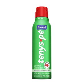 Desodorante-Para-Os-Pes-Jato-Seco-Tenys-Pe-Canforado-Baruel-150ml