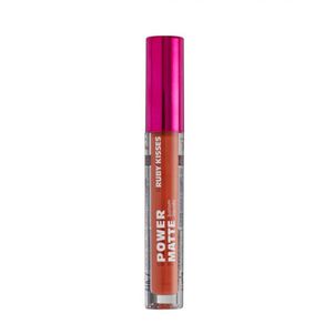 Batom-Liquido-Power-Matte-Coral-Love-Rk-By-Kiss-25ml