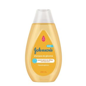 Shampoo-De-Glicerina-Johnson’S-Baby-200ml