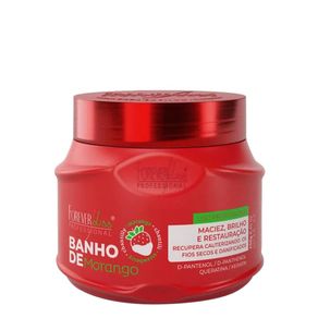 Mascara-Capilar-Banho-De-Verniz-Morango-Forever-Liss-250g