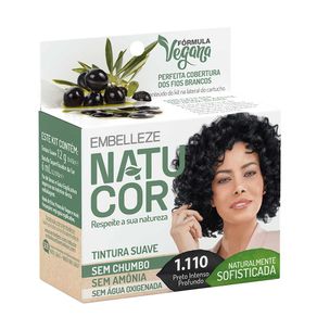 Coloracao-Natucor-1.110-Preto-Intenso-Profundo-Naturalmente-Sofisticada-Embelleze