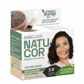 Coloracao-Natucor-3.0-Castanho-Escuro-Naturalmente-Adoravel-Embelleze