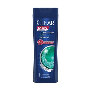 Shampoo-Anticaspa-Clear-Men-Limpeza-Diaria-2-Em-1-200ml