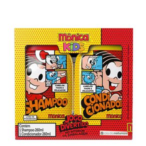Kit-Monica-Kids-Shampoo---Condicionador-260ml-Cia-Da-Natureza