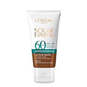 Protetor-Solar-Facial-Antioleosidade-Fps60-Cor-5.0-L’Oreal-Paris-40g