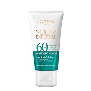 Protetor-Solar-Facial-Antioleosidade-Fps60-L’Oreal-Paris-40g