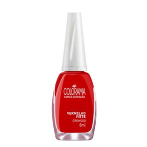 Esmalte-Cremoso-Vermelho-Ivete-Colorama-8ml