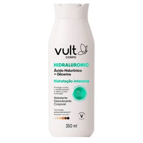 Hidratante-Desodorante-Corporal-Hidraluronic-Acido-Hialuronico---Glicerina-Vult-Corpo-350ml