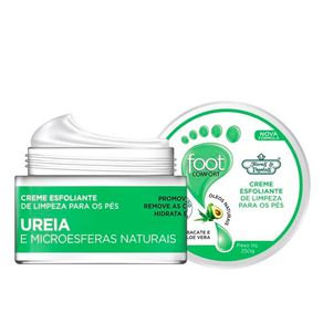 Creme-Esfoliante-De-Limpeza-Para-Os-Pes-Foot-Comfort-Flores---Vegetais-250g