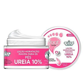 Locao-De-Hidratacao-Maxima-Para-Os-Pes-Ureia-10--Foot-Cream-Flores---Vegetais-250g