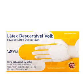 Luva-De-Latex-Descartavel-Com-Amido-Pequena-Volk-Do-Brasil-100-Unidades