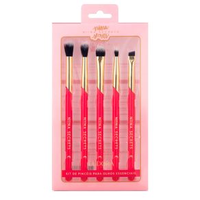 Kit-De-Pinceis-Para-Olhos-Essenciais-Niina-Secrets-By-Eudora-5-Unidades