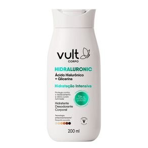 Hidratante-Desodorante-Corporal-Hidraluronic-Acido-Hialuronico---Glicerina-Vult-Corpo-200ml