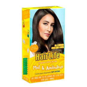 Creme-Alisante-Mel---Amendoas-Hairlife-180g