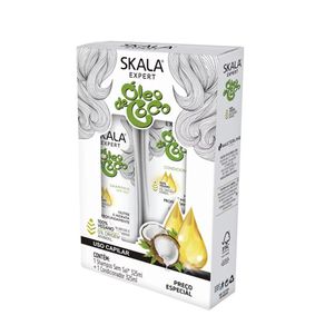 Kit-Shampoo-E-Condicionador-Oleo-De-Coco-Skala-Expert-325ml