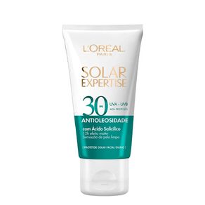 Protetor-Solar-Facial-Antioleosidade-Fps30-L’Oreal-Paris-40g