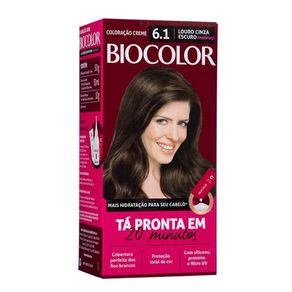 Mini-Kit-Coloracao-6.1-Louro-Cinza-Escuro-Moderno-Biocolor