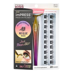 Cilios-Posticos-Autocolantes-Impress-Press-On-Falsies-Voluminous-Kiss-New-York