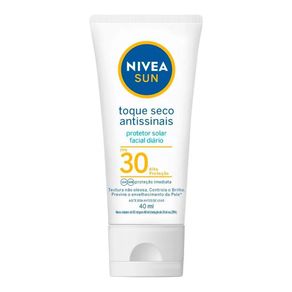 Protetor-Solar-Facial-Toque-Seco-Antissinais-Fps30-Nivea-Sun---50ml
