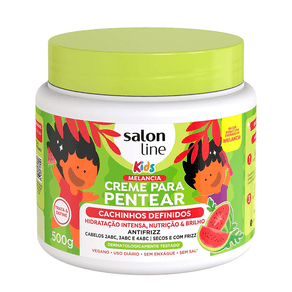Creme-Para-Pentear-Melancia-Cachinhos-Definidos-Kids-Salon-Line--500g