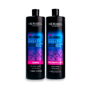 Kit-Hidrabell-Acido-Hialuronico-Hidratacao-Ultra-Potente-Shampoo-800ml---Condicionador-800g
