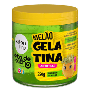 Gelatina-Antifrizz--Todecacho-Kids-Melao-Salon-Line-550g